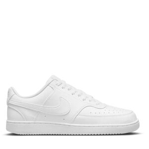Nike Men's Court Vision LO NN All-White Sneakers